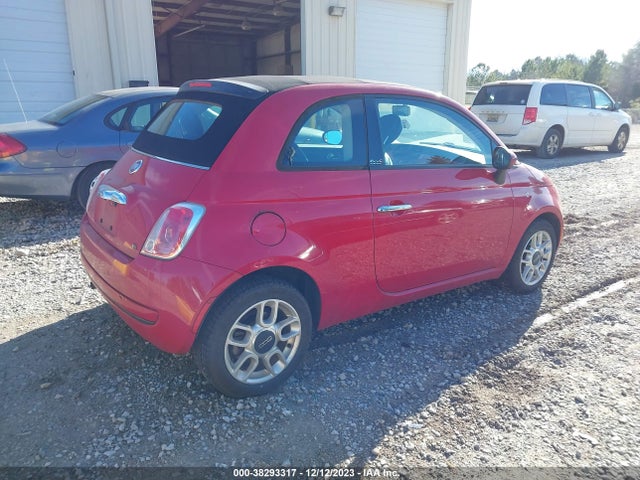 2012 FIAT 500C 3C3CFFDR4CT117535 Photo 3