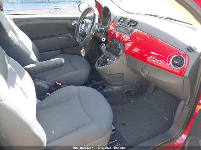 2012 FIAT 500C 3C3CFFDR4CT117535 Photo 4