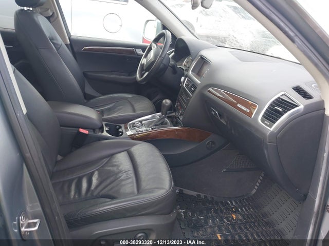 2011 AUDI Q5 2.0T PREMIUM VIN: WA1LFBFP4BA066358