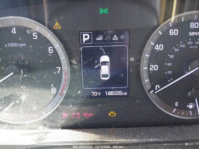 2015 HYUNDAI SONATA SE VIN: 5NPE24AF5FH172837