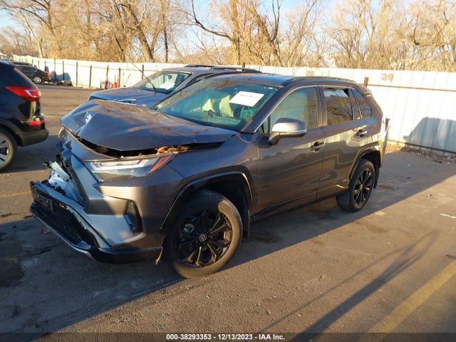 2022 TOYOTA RAV4 SE HYBRID VIN: JTM16RFV4NJ021168