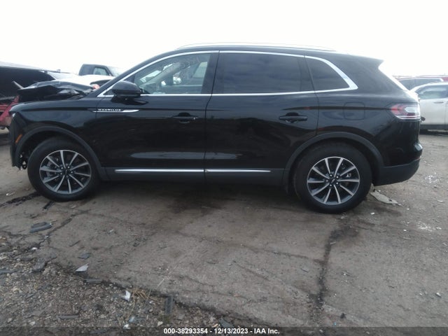 2022 LINCOLN NAUTILUS STANDARD VIN: 2LMPJ6J93NBL09916