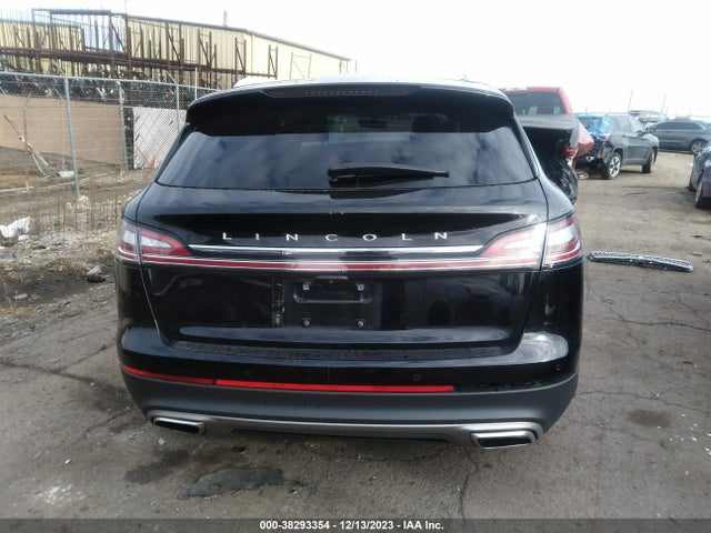 2022 LINCOLN NAUTILUS STANDARD VIN: 2LMPJ6J93NBL09916