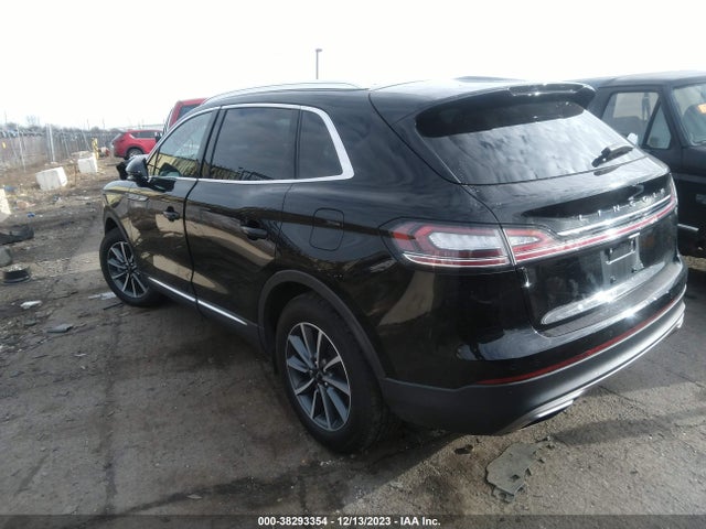 2022 LINCOLN NAUTILUS STANDARD VIN: 2LMPJ6J93NBL09916