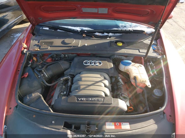 2006 AUDI A6 3.2 VIN: WAUDH74F86N116265