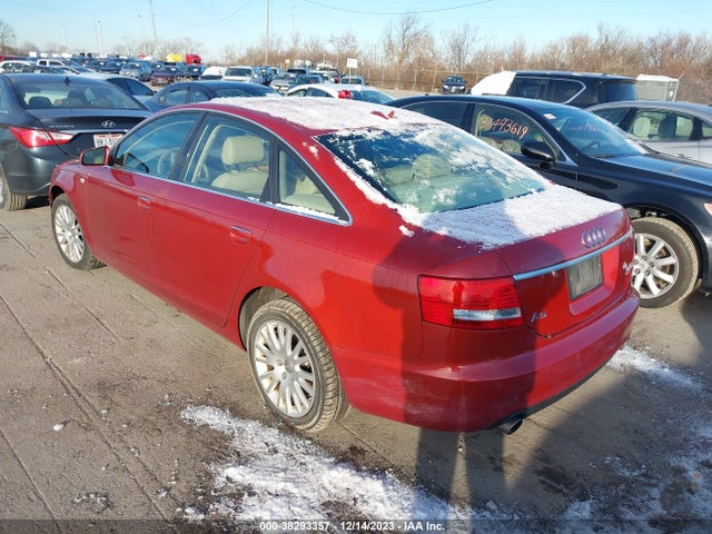 2006 AUDI A6 3.2 VIN: WAUDH74F86N116265