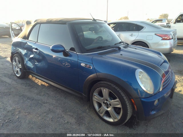 2005 MINI COOPER S WMWRH33565TF84810 Photo 0