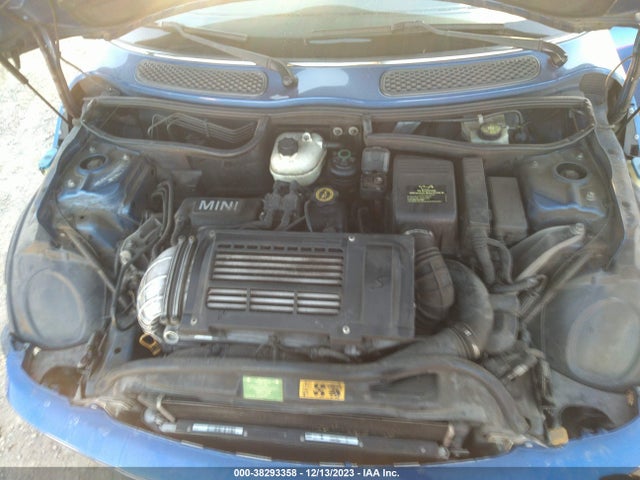 2005 MINI COOPER S WMWRH33565TF84810 Photo 9