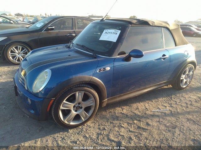 2005 MINI COOPER S WMWRH33565TF84810 Photo 1