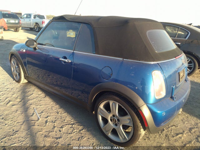 2005 MINI COOPER S WMWRH33565TF84810 Photo 2