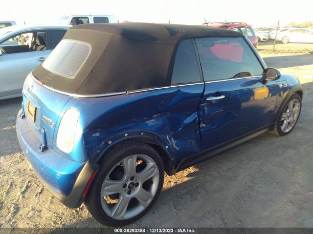 2005 MINI COOPER S WMWRH33565TF84810 Photo 3