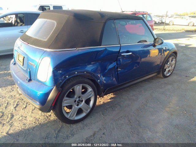 2005 MINI COOPER S WMWRH33565TF84810 Photo 5