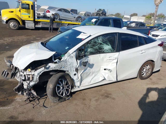 2022 TOYOTA PRIUS PRIME LIMITED VIN: JTDKAMFP6N3225501