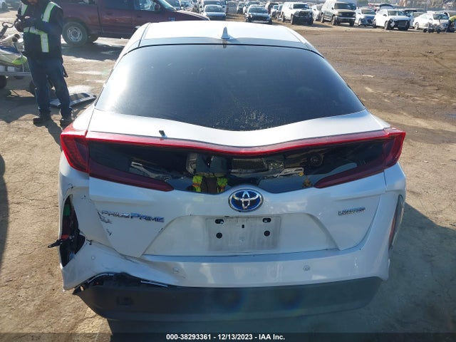 2022 TOYOTA PRIUS PRIME LIMITED VIN: JTDKAMFP6N3225501