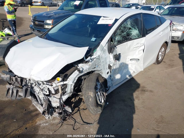 2022 TOYOTA PRIUS PRIME LIMITED VIN: JTDKAMFP6N3225501