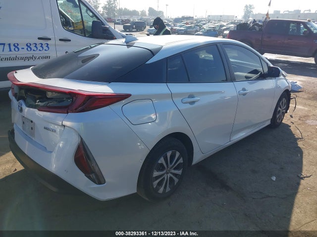 2022 TOYOTA PRIUS PRIME LIMITED VIN: JTDKAMFP6N3225501