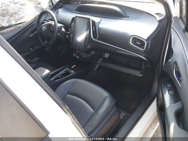 2022 TOYOTA PRIUS PRIME LIMITED VIN: JTDKAMFP6N3225501