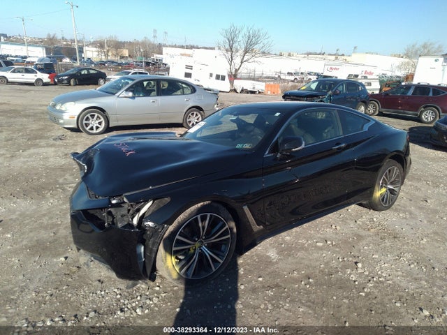 2021 INFINITI Q60 LUXE AWD VIN: JN1EV7KL5MM470372