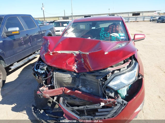 Chevrolet EQUINOX LT 2018 3GNAXJEV5JS533506 Image 10