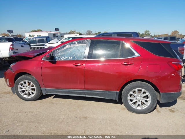Chevrolet EQUINOX LT 2018 3GNAXJEV5JS533506 Image 13