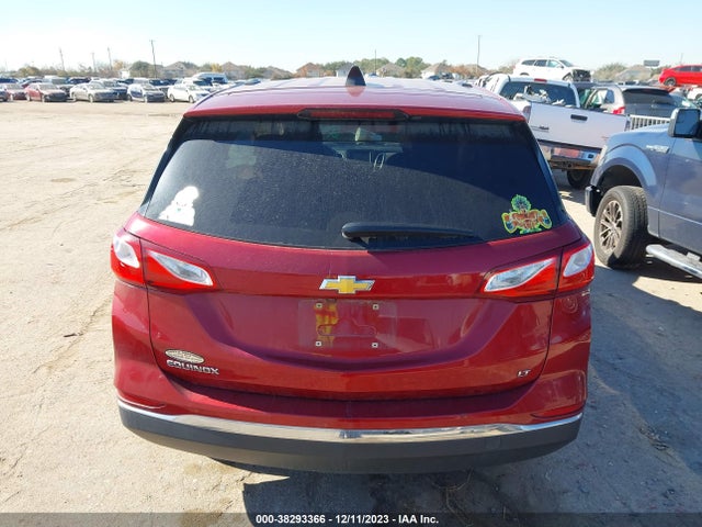 Chevrolet EQUINOX LT 2018 3GNAXJEV5JS533506 Image 15