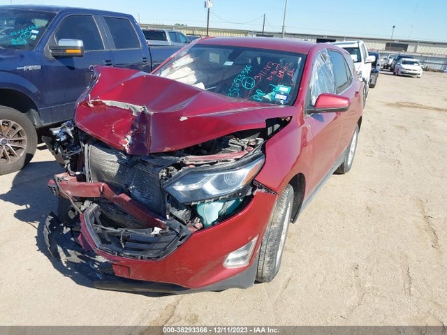 Chevrolet EQUINOX LT 2018 3GNAXJEV5JS533506 Image 2