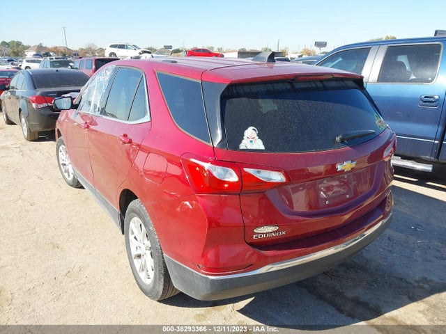 Chevrolet EQUINOX LT 2018 3GNAXJEV5JS533506 Image 3