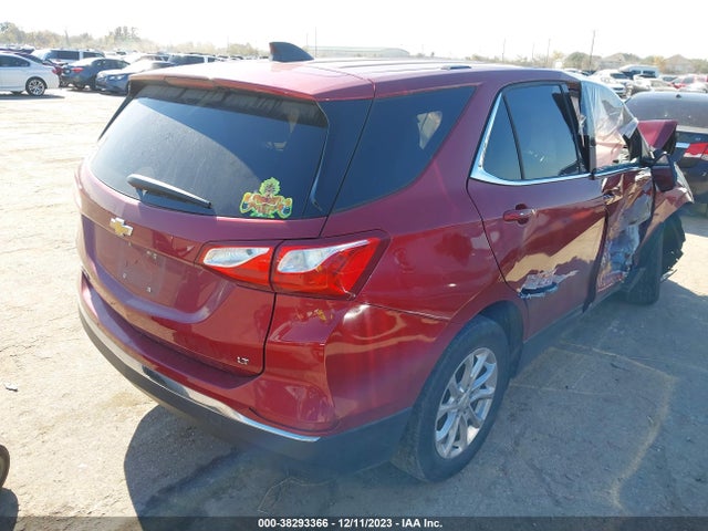 Chevrolet EQUINOX LT 2018 3GNAXJEV5JS533506 Image 4