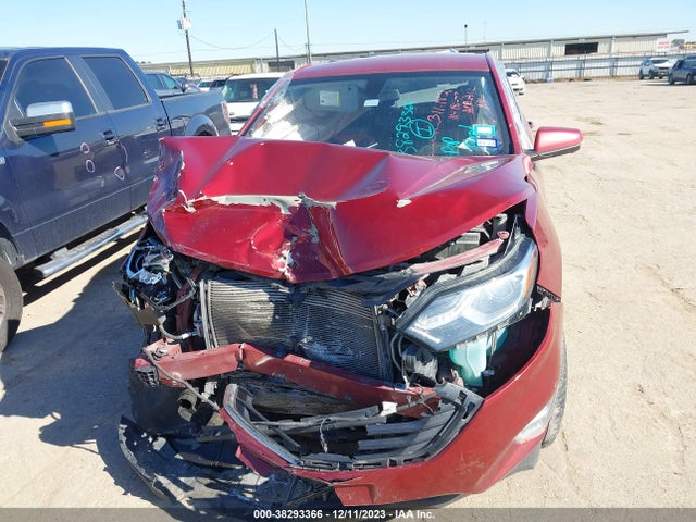 Chevrolet EQUINOX LT 2018 3GNAXJEV5JS533506 Image 6