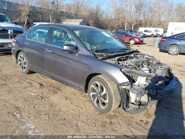 38293376 :رقم المزاد ، 1HGCR2F00GA139184 vin ، 2016 Honda Accord Ex مزاد بيع