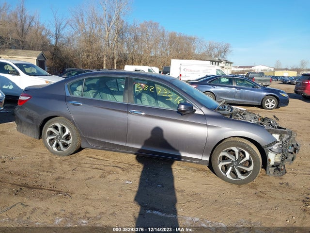 38293376 :رقم المزاد ، 1HGCR2F00GA139184 vin ، 2016 Honda Accord Ex مزاد بيع
