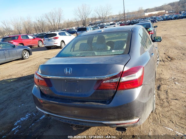 38293376 :رقم المزاد ، 1HGCR2F00GA139184 vin ، 2016 Honda Accord Ex مزاد بيع