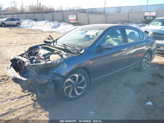 38293376 :رقم المزاد ، 1HGCR2F00GA139184 vin ، 2016 Honda Accord Ex مزاد بيع