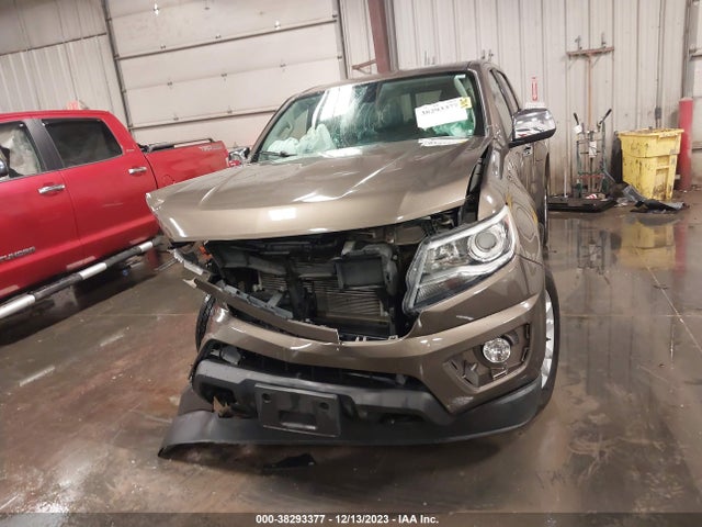 Chevrolet Colorado Lt 2016 1GCGTCE31G1146423 Image 13