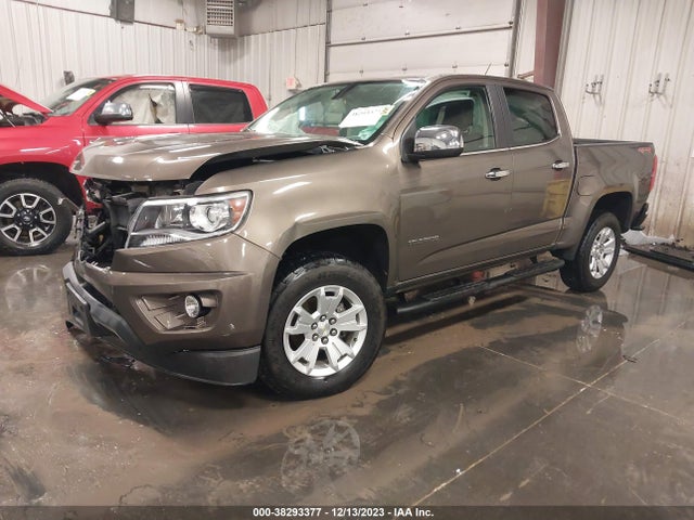 Chevrolet Colorado Lt 2016 1GCGTCE31G1146423 Image 2