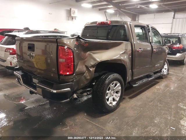 Chevrolet Colorado Lt 2016 1GCGTCE31G1146423 Image 4