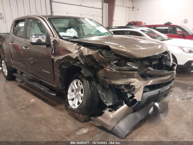 Chevrolet Colorado Lt 2016 1GCGTCE31G1146423 Image 6