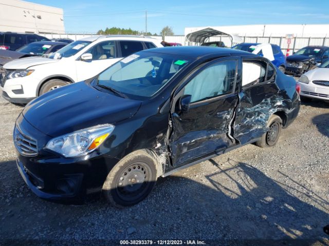 2019 MITSUBISHI MIRAGE G4 ML32F3FJ3KHF15013 Photo 1