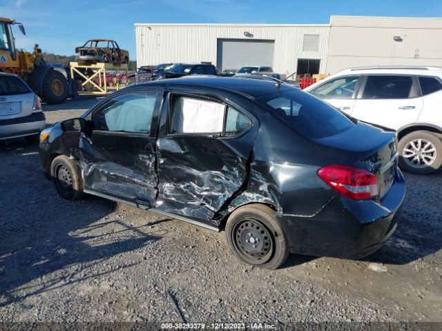 2019 MITSUBISHI MIRAGE G4 ML32F3FJ3KHF15013 Photo 2