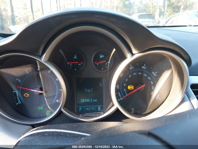 2011 CHEVROLET CRUZE 1LT VIN: 1G1PF5S99B7116161