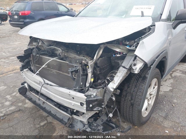 2021 TOYOTA RAV4 LE HYBRID VIN: 4T3LWRFV4MU023267