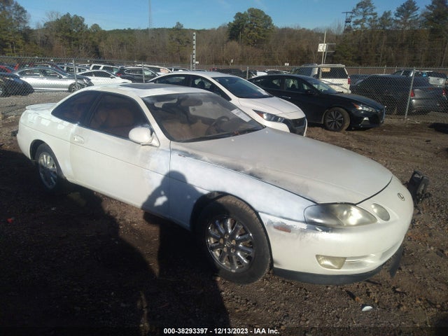 1993 LEXUS SC 400 VIN: JT8UZ30C8P0029922
