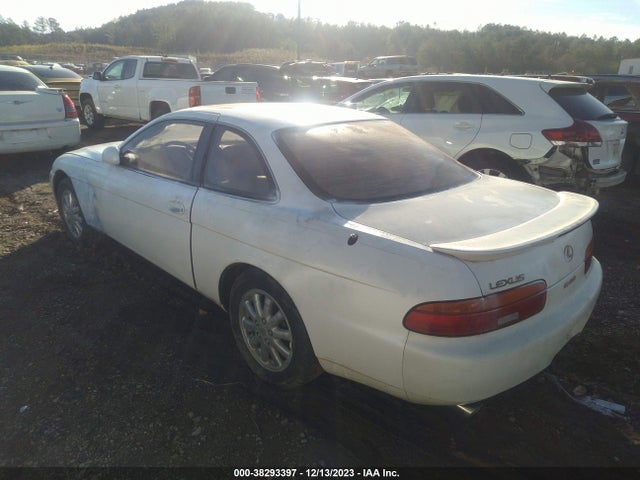 1993 LEXUS SC 400 VIN: JT8UZ30C8P0029922