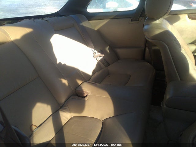 1993 LEXUS SC 400 VIN: JT8UZ30C8P0029922