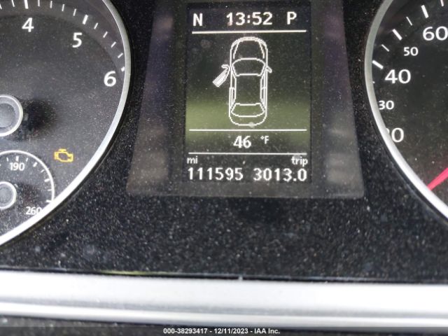 2013 VOLKSWAGEN CC WVWBP7AN4DE557803 Photo 6