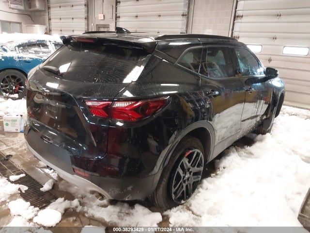 Chevrolet Blazer Awd 3lt 2022 3GNKBJRS3NS230894 Image 4