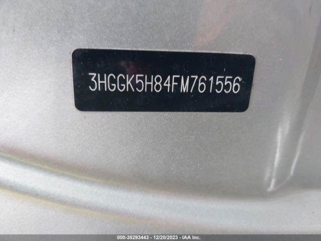 3HGGK5H84FM761556 Honda Fit Ex/ex-l