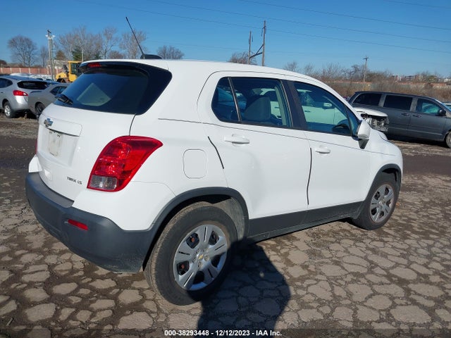 Chevrolet Trax 1ls 2016 3GNCJKSB5GL267661 Image 2