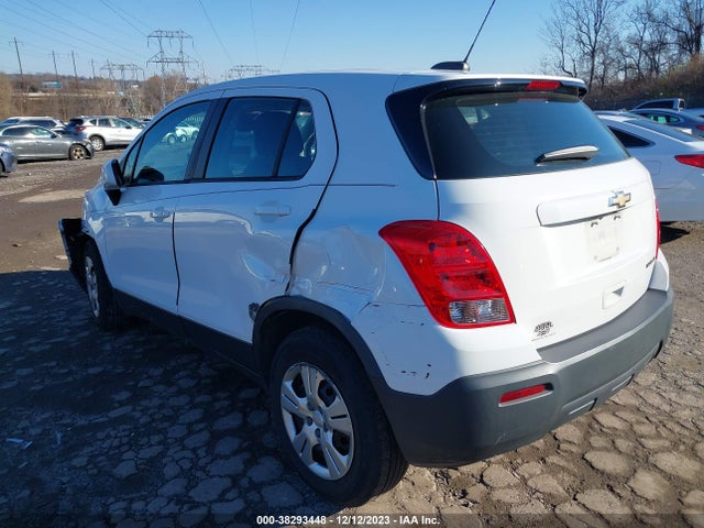 Chevrolet Trax 1ls 2016 3GNCJKSB5GL267661 Image 3