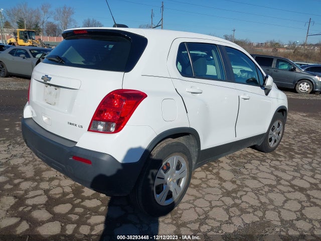 Chevrolet Trax 1ls 2016 3GNCJKSB5GL267661 Image 4